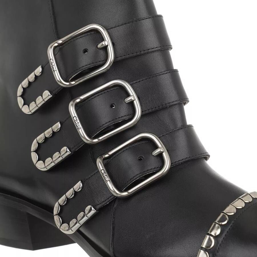 Chloé Boots & laarzen Idol Buckle Detailed Ankle Boots in zwart