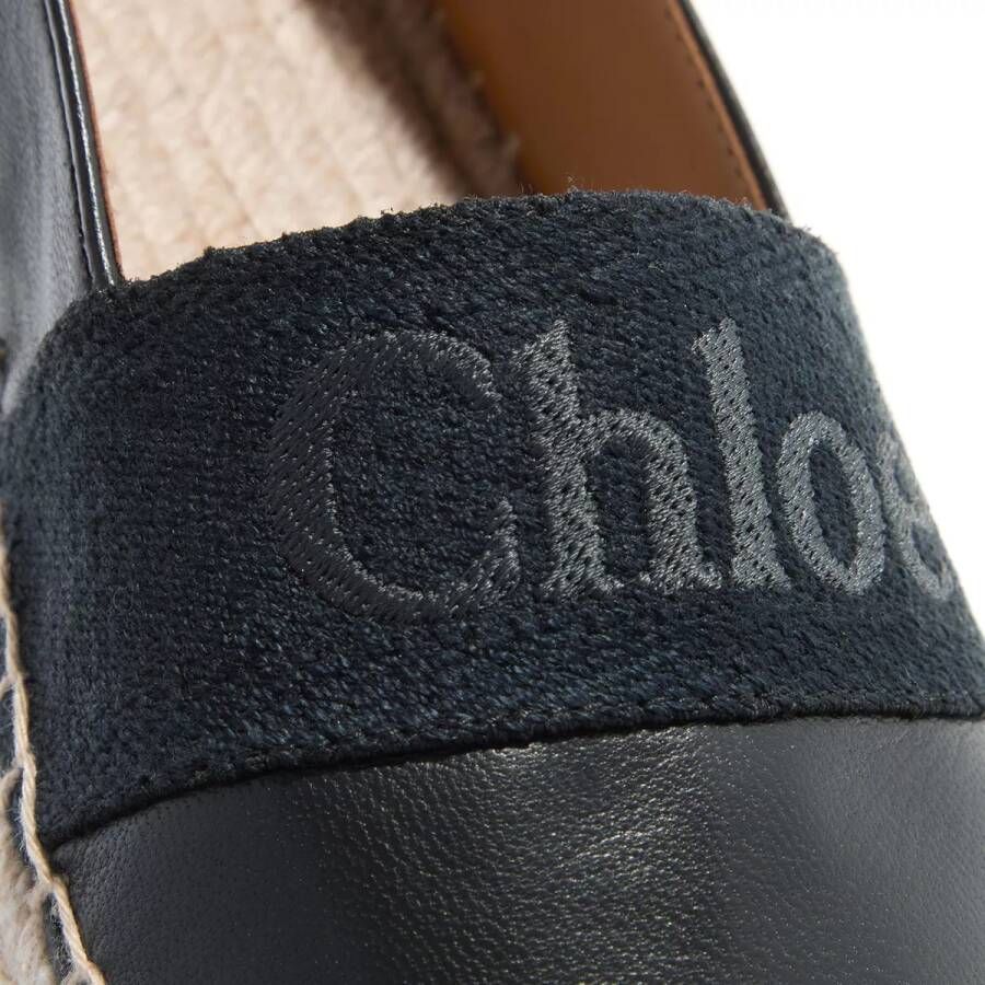 Chloé Espadrilles Woman Espadrille in zwart