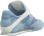 Chloé Low-Top Sneakers Kick Lace Up Sneaker in blauw - Thumbnail 1