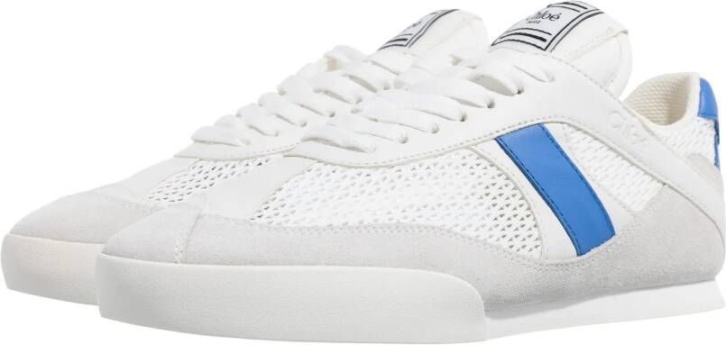 Chloé Low-Top Sneakers Kick Sneaker in blauw