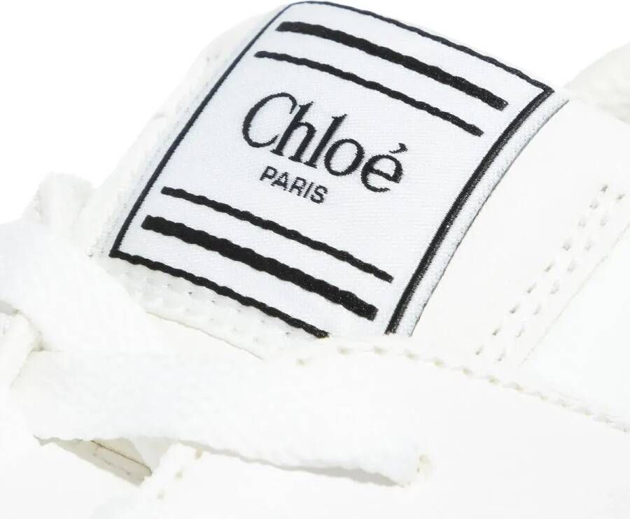 Chloé Low-Top Sneakers Kick Sneaker in crème