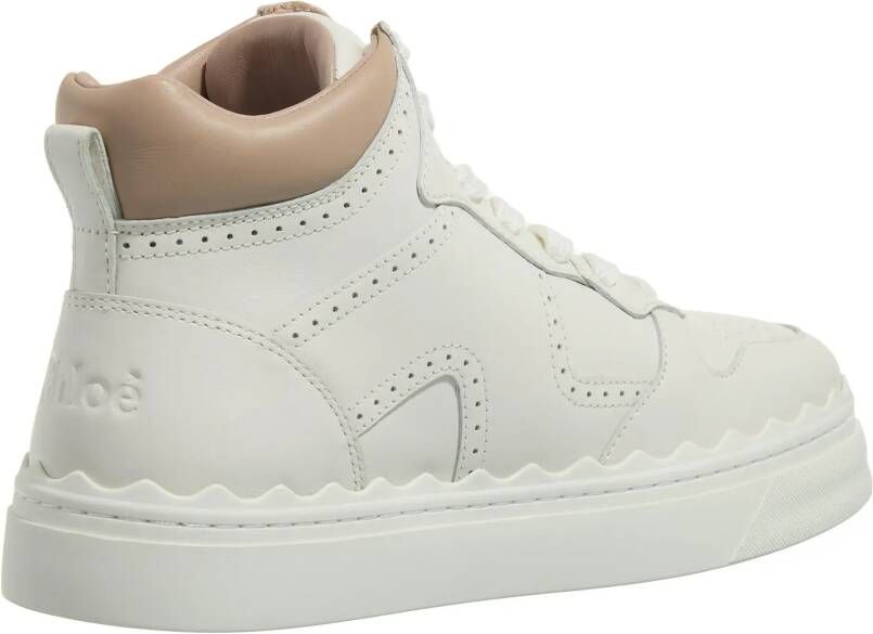 Chloé Low-Top Sneakers Lauren in wit