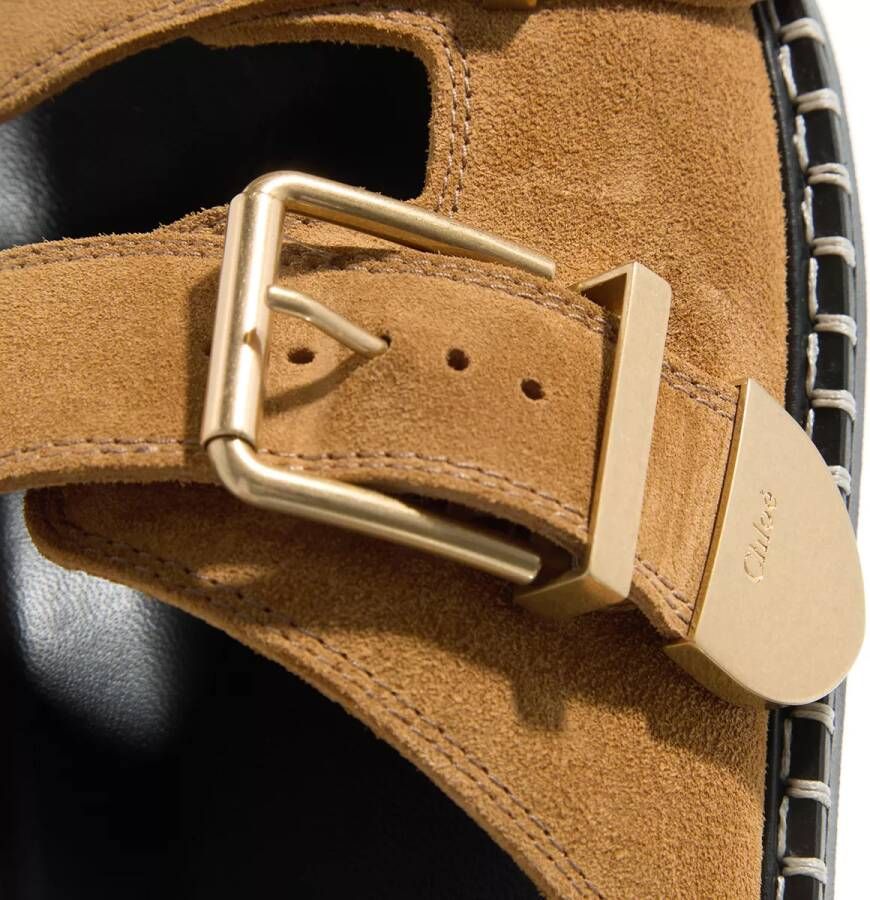 Chloé Sandalen Sandal Basso in bruin