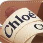 Chloé Slippers & Mules Woody Flat Mule in beige - Thumbnail 1