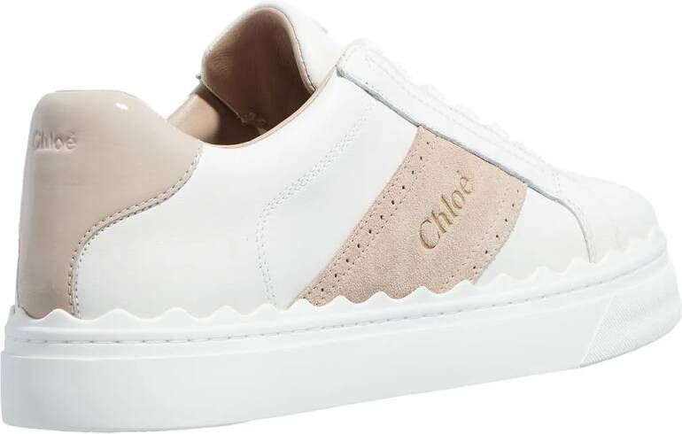 Chloé Sneakers Lauren in beige