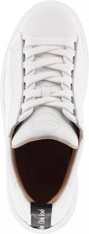 Chloé Witte Sneakers met Golvende Rand White Dames - Foto 3