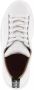 Chloé Witte Sneakers met Golvende Rand White Dames - Thumbnail 3