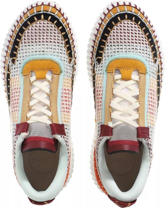 Chloé Sneakers Mesh Nama Sneakers in meerkleurig