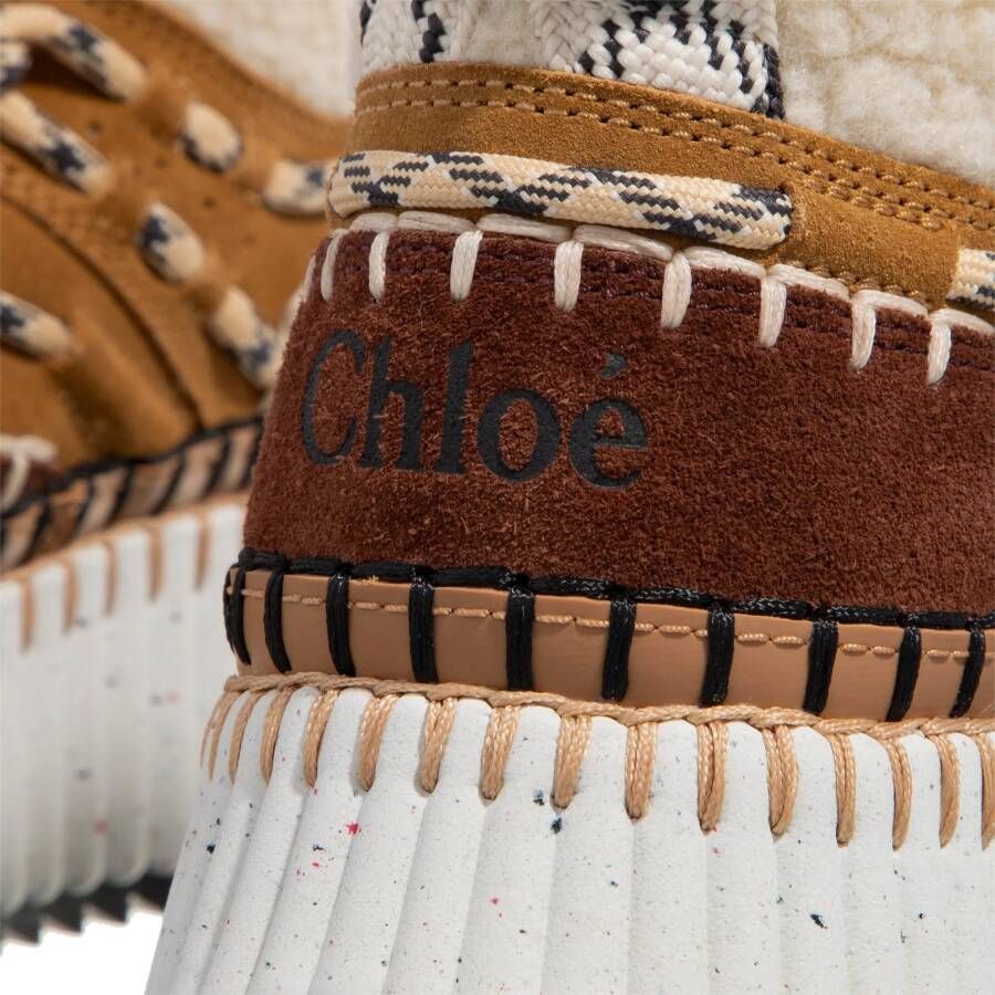 Chloé Sneakers Nama Sneakers in bruin