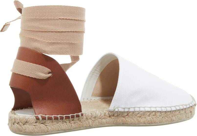 Christian Louboutin Espadrilles Nanou Lace CL Espadrilles in beige