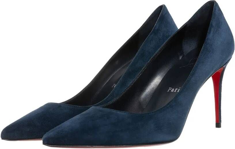 Christian Louboutin Hoge hakken Kate 85 Pumps in blauw