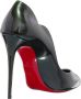 Christian Louboutin Pumps & high heels Hot Chick in groen - Thumbnail 1