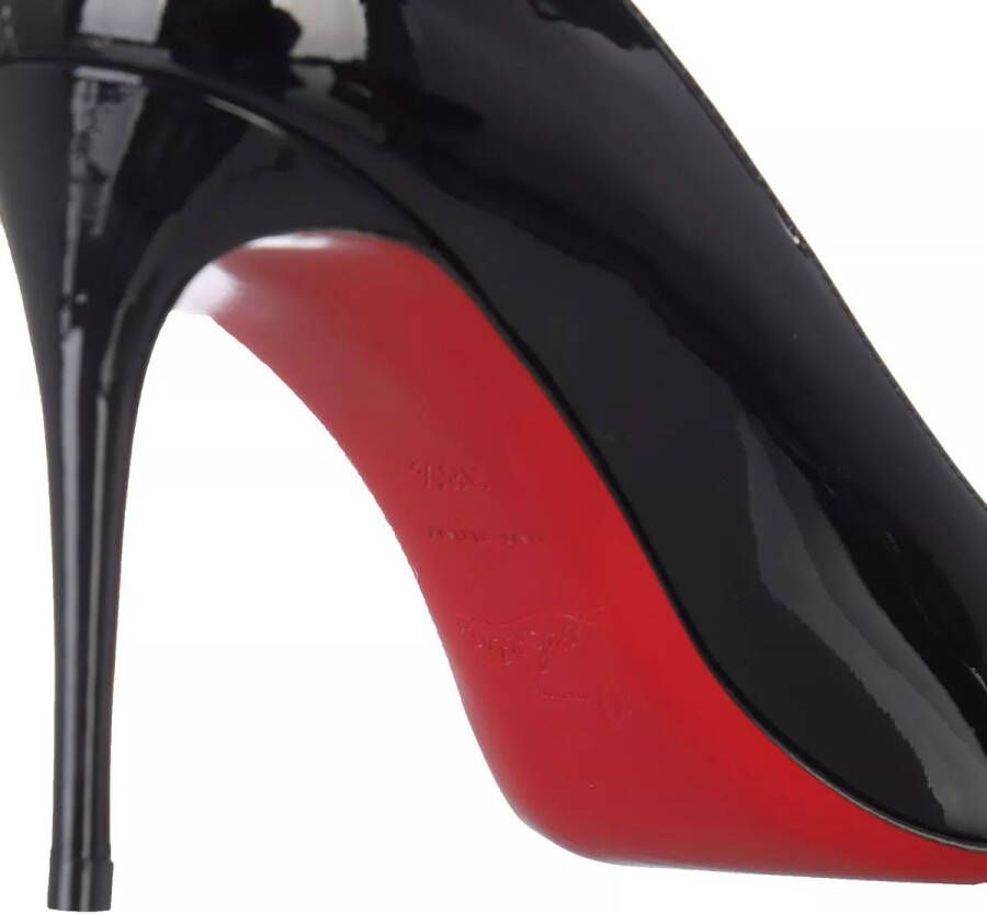 Christian Louboutin Pumps & high heels Kate 85 Patent in zwart