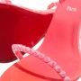 Christian Louboutin Pumps & high heels Leather Pin Heels in roze - Thumbnail 1