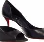 Christian Louboutin Pumps & high heels Open Apostropha in zwart - Thumbnail 1