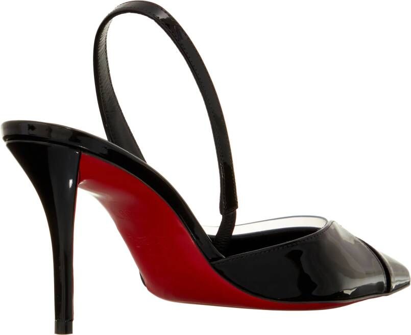 Christian Louboutin Pumps & high heels Posticha 80 Patent in zwart