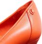 Christian Louboutin Pumps & high heels Sporty Kate 85 Bianco Nappa Leather in oranje - Thumbnail 2