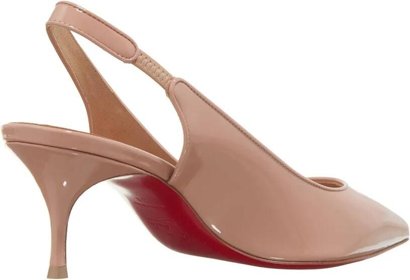 Christian Louboutin Pumps & high heels Sporty Kate Sling in beige