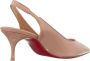 Christian Louboutin Pumps & high heels Sporty Kate Sling in beige - Thumbnail 1