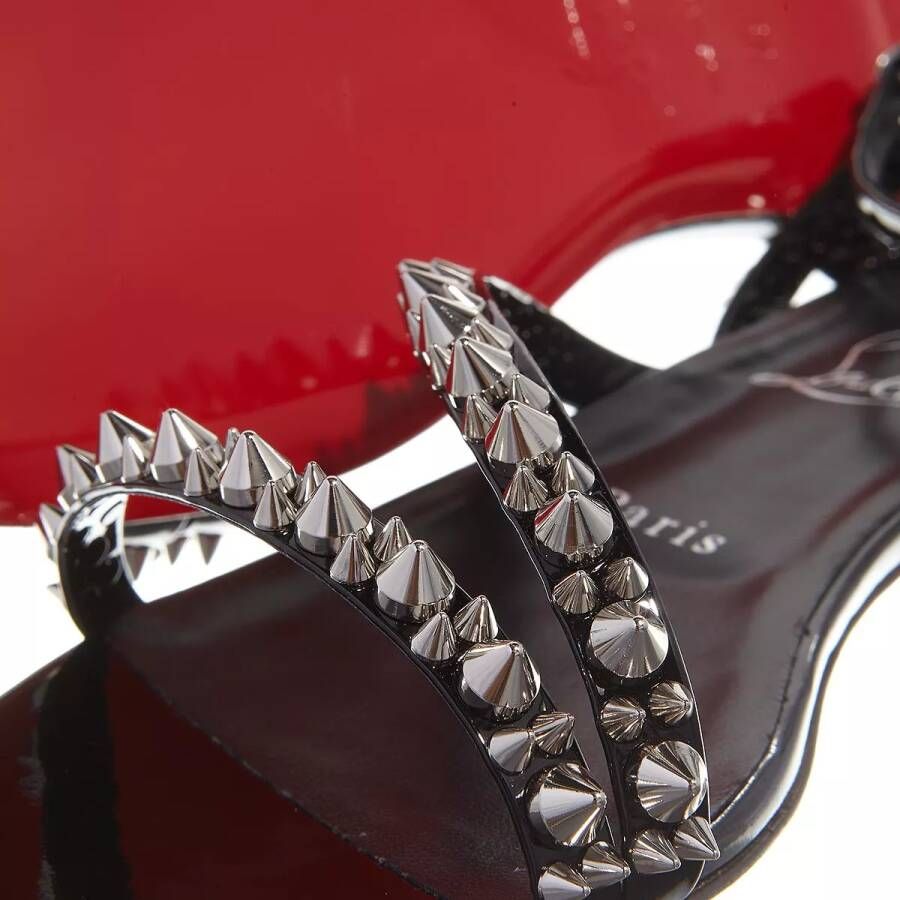 Christian Louboutin Sandalen Mafaldina Spikes Sandals in zwart