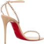 Christian Louboutin Sandalen So Me 100 mm Sandals in bruin - Thumbnail 1