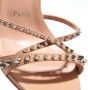 Christian Louboutin Sandalen Tatoosh Spikes 85 Kid Lining in beige - Thumbnail 1