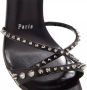 Christian Louboutin Sandalen Tatoosh Spikes 85 Kid Lining in zwart - Thumbnail 1