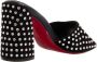 Christian Louboutin Slippers & Mules Jane Mule Strass Boum in zwart - Thumbnail 1