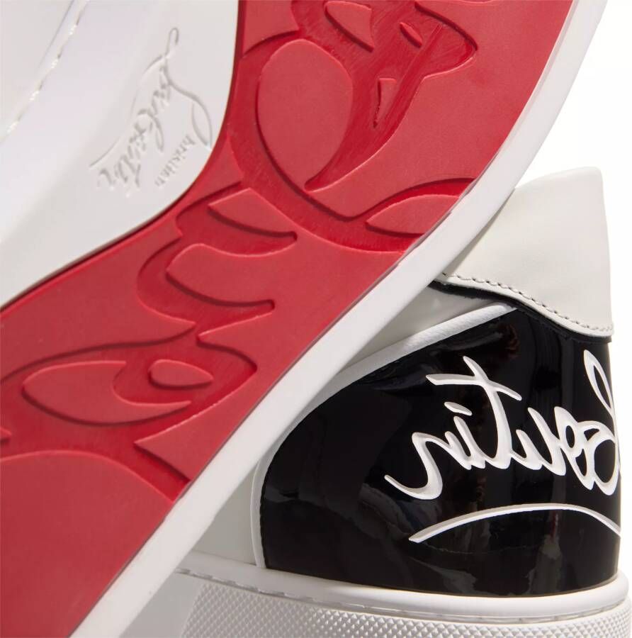 Christian Louboutin Sneakers Low Top Sneaker in wit