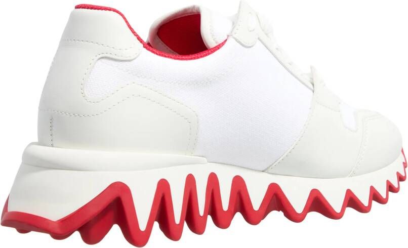 Christian Louboutin Sneakers Nastroshark Sneakers in wit