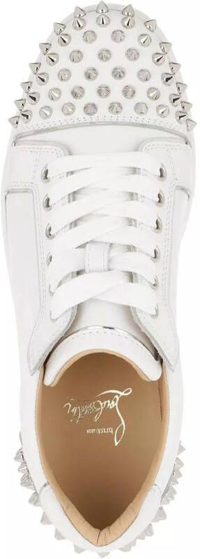 Christian Louboutin Sneakers Vieira 2 Sneaker Leather in wit