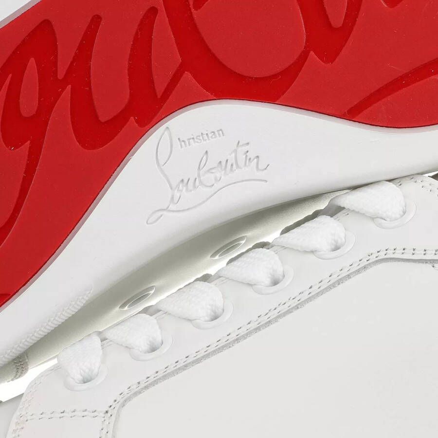 Christian Louboutin Sneakers Vieira Sneakers Leather in wit