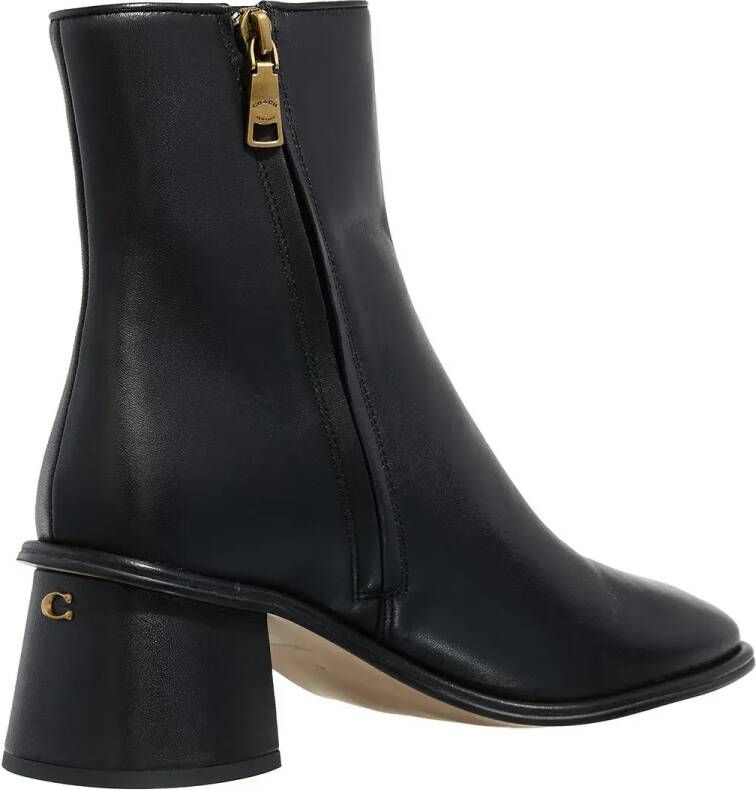 Coach Boots & laarzen Gigi Leather Bootie in zwart