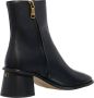 Coach Boots & laarzen Gigi Leather Bootie in zwart - Thumbnail 1