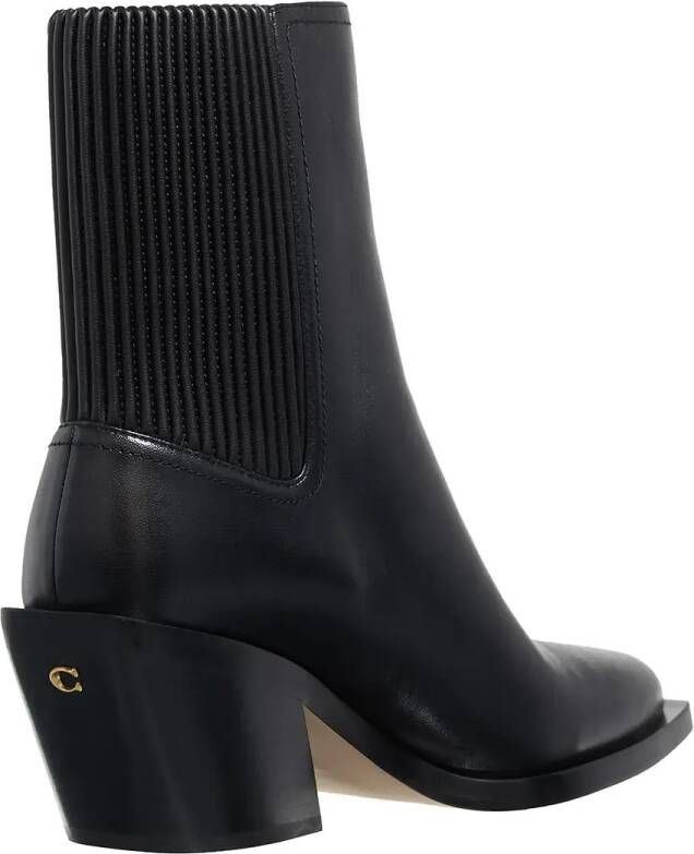 Coach Boots & laarzen Prestyn Lth Bootie Black in zwart