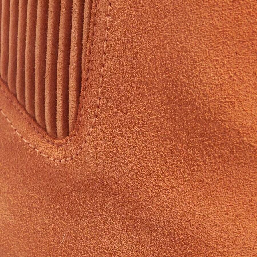 Coach Boots & laarzen Prestyn Suede Bootie in cognac