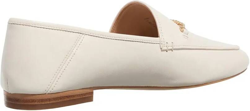 Coach Loafers Hanna Leather Loafer in wit