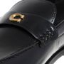 Coach Loafers Jocelyn Leather Loafer in zwart - Thumbnail 1