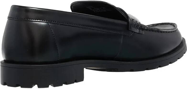 Coach Loafers Jocelyn Leather Loafer in zwart