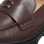 Coach Loafers Leah Leather Loafer in bruin - Thumbnail 1