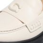 Coach Loafers Leah Leather Loafer in wit - Thumbnail 1