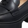 Coach Loafers Leah Leather Loafer in zwart - Thumbnail 1