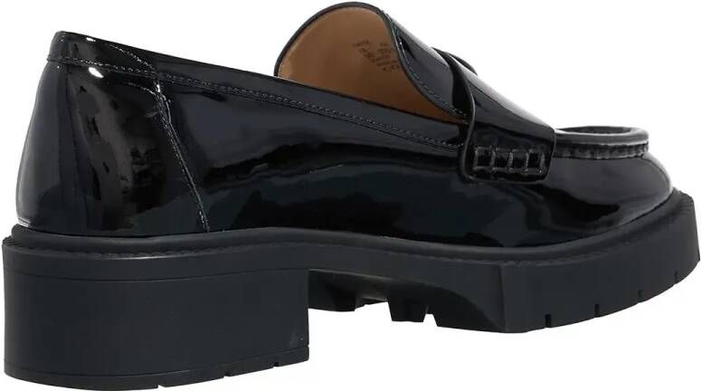 Coach Loafers Leah Patent Leather Loafer in zwart