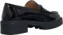 Coach Loafers Leah Patent Leather Loafer in zwart - Thumbnail 1