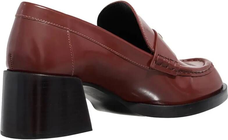 Coach Loafers Natalie Leather Loafer in rood