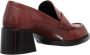 Coach Loafers Natalie Leather Loafer in rood - Thumbnail 1