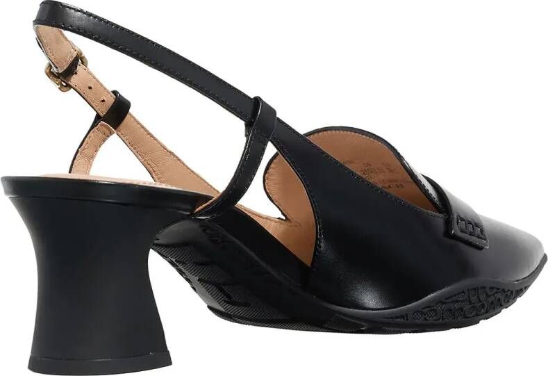 Coach Pumps & high heels Nikola Leather Hybrid Slingback in zwart