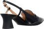 Coach Pumps & high heels Nikola Leather Hybrid Slingback in zwart - Thumbnail 1