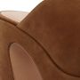 Coach Sandalen Bobi Suede Platform Sandal in bruin - Thumbnail 1