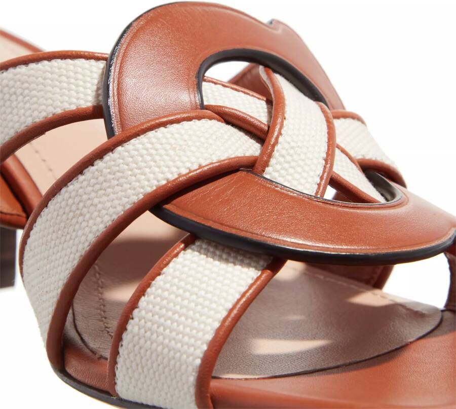 Coach Sandalen Nikki Sandal Canvas in beige